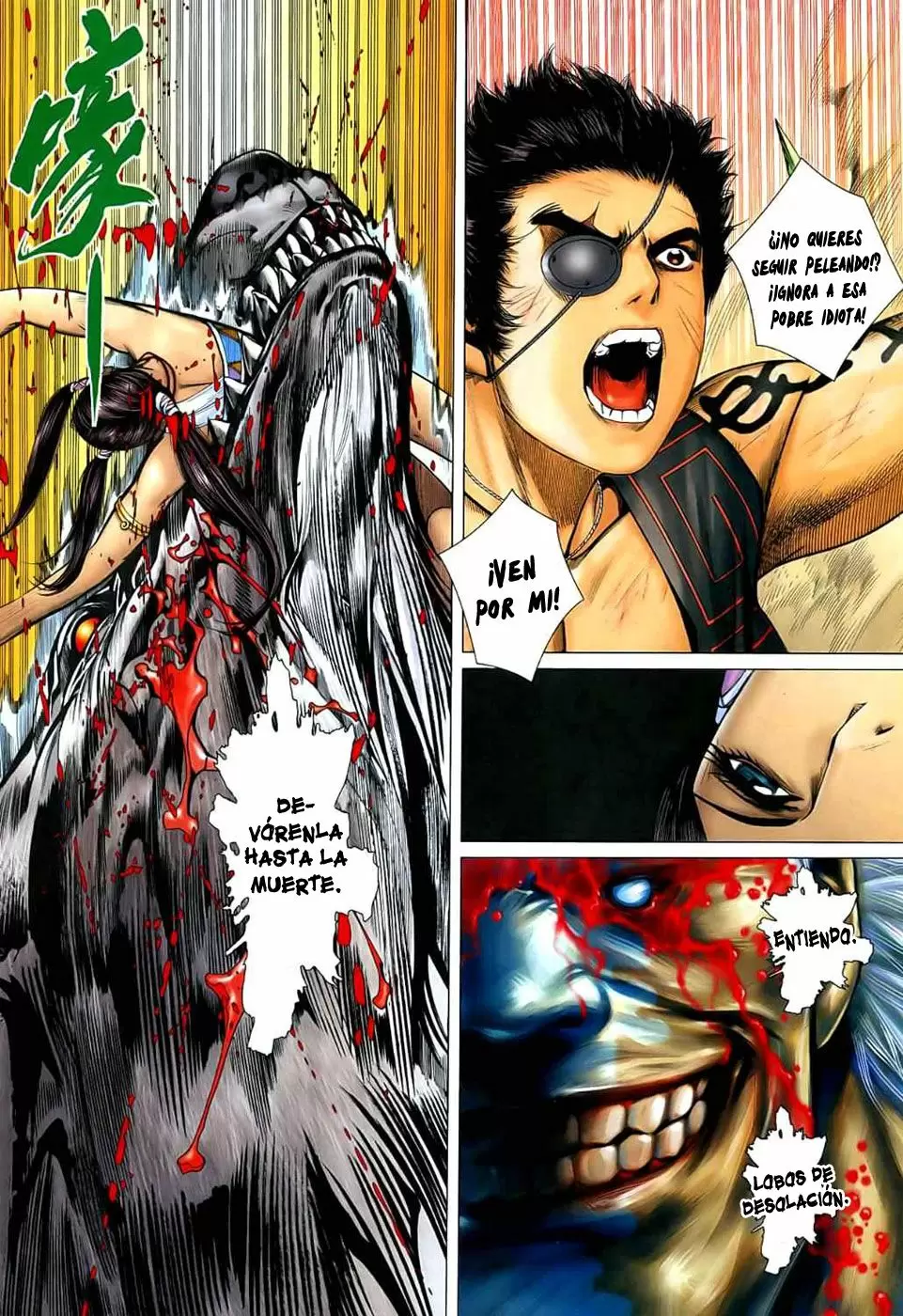 Feng Shen Ji capítulo 25, página 31