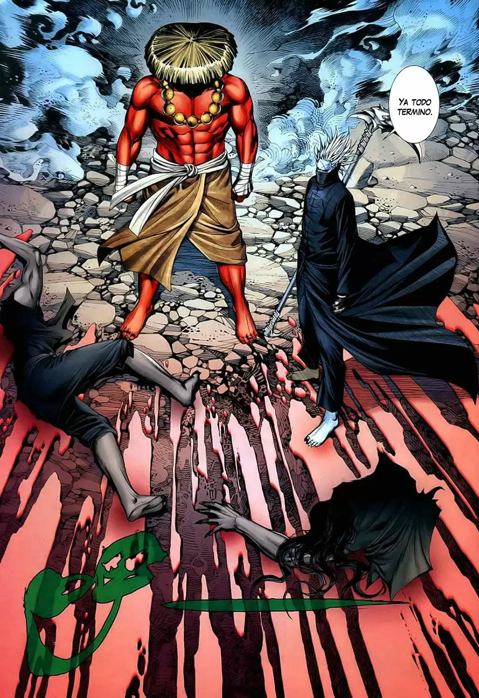 Feng Shen Ji capítulo 26, página 23