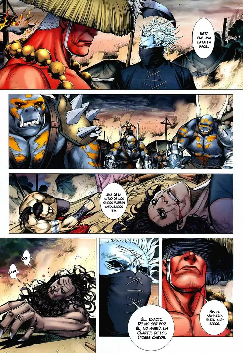 Feng Shen Ji capítulo 26, página 24
