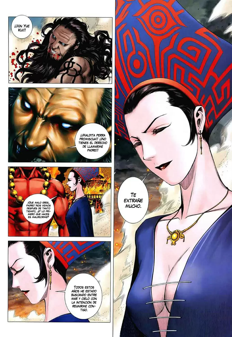 Feng Shen Ji capítulo 26, página 26