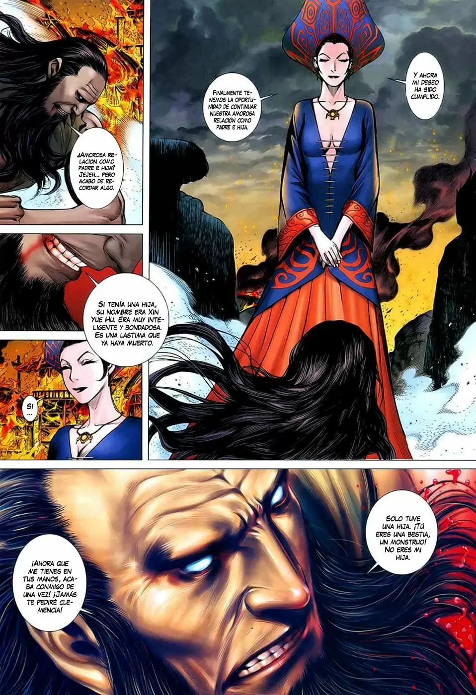 Feng Shen Ji capítulo 26, página 27