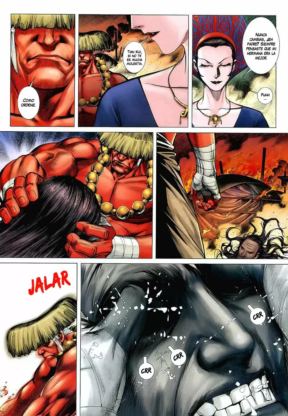 Feng Shen Ji capítulo 26, página 28