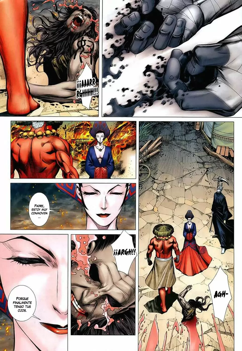 Feng Shen Ji capítulo 26, página 29