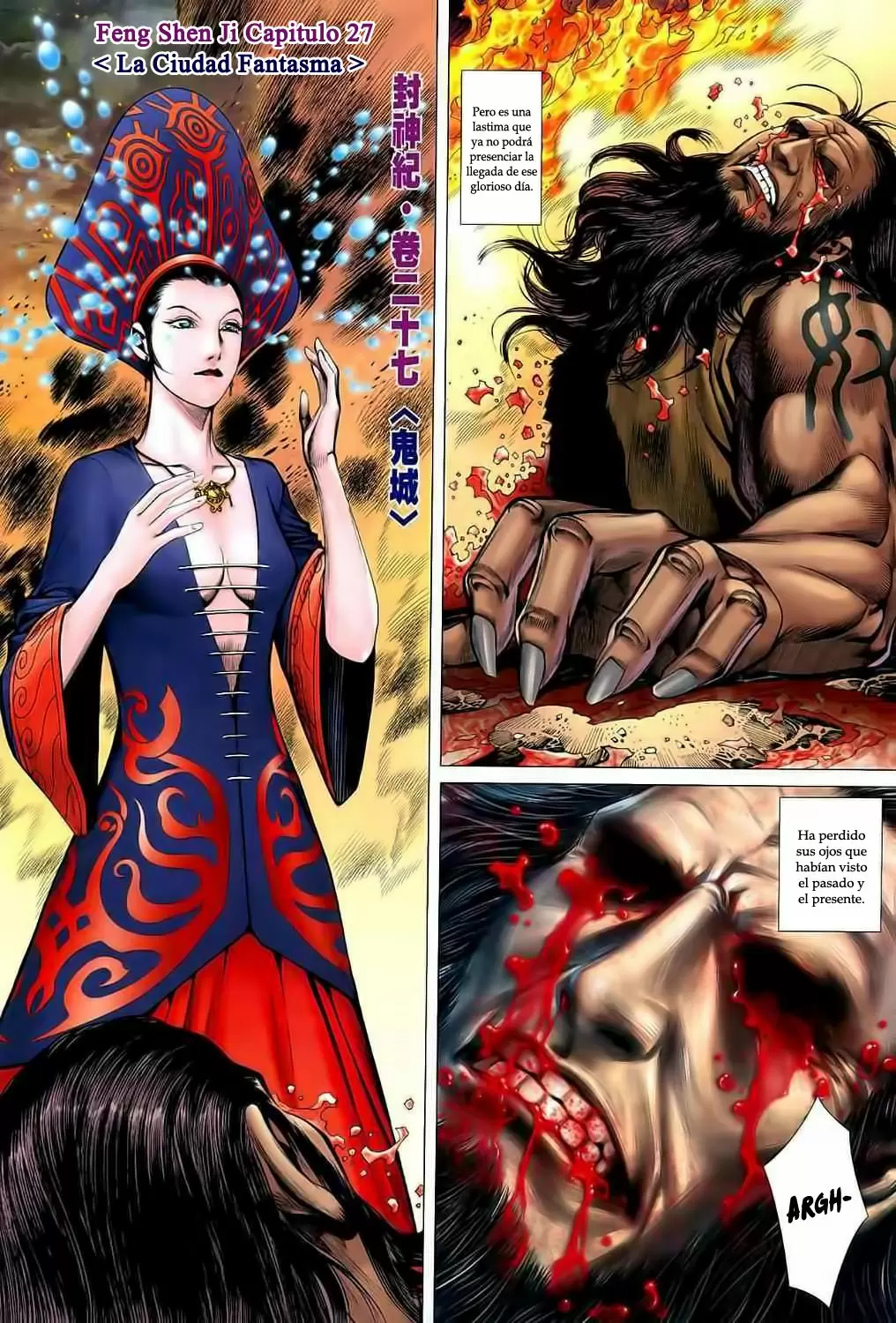 Feng Shen Ji capítulo 27, página 8