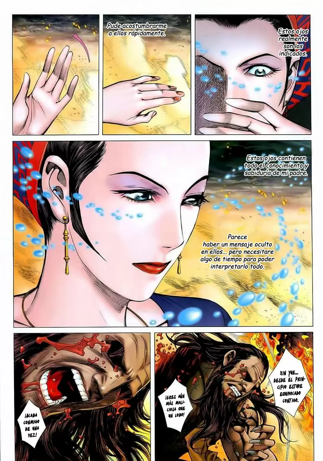 Feng Shen Ji capítulo 27, página 9