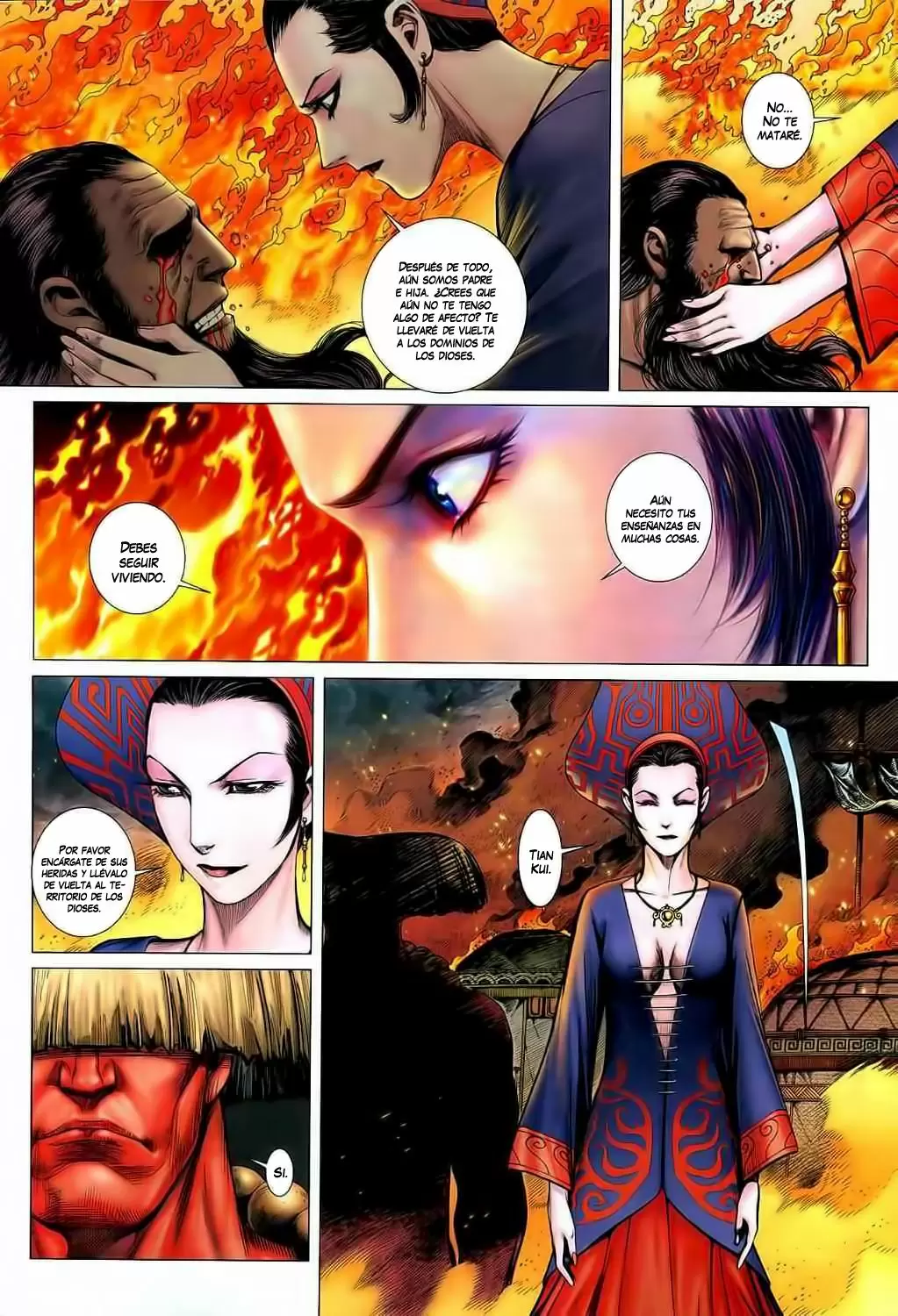Feng Shen Ji capítulo 27, página 10