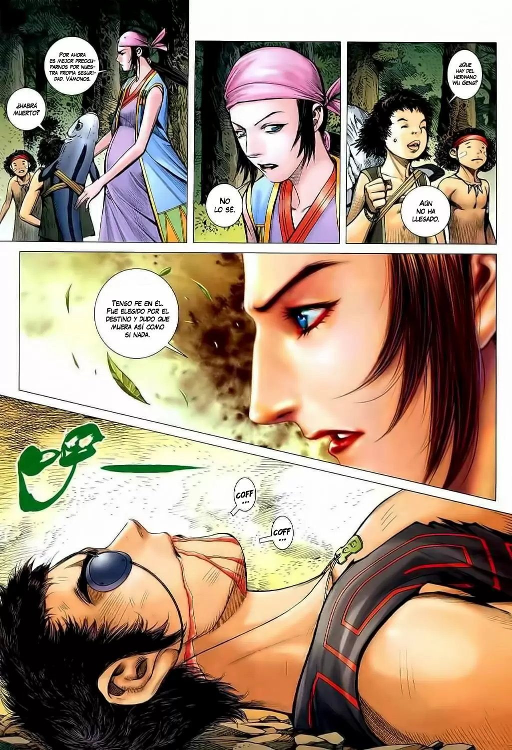 Feng Shen Ji capítulo 27, página 14