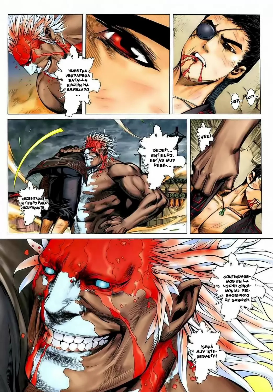 Feng Shen Ji capítulo 27, página 17