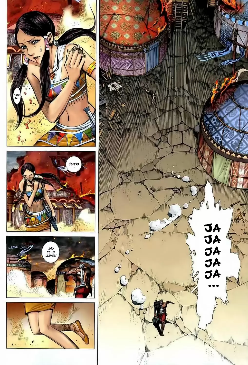 Feng Shen Ji capítulo 27, página 18