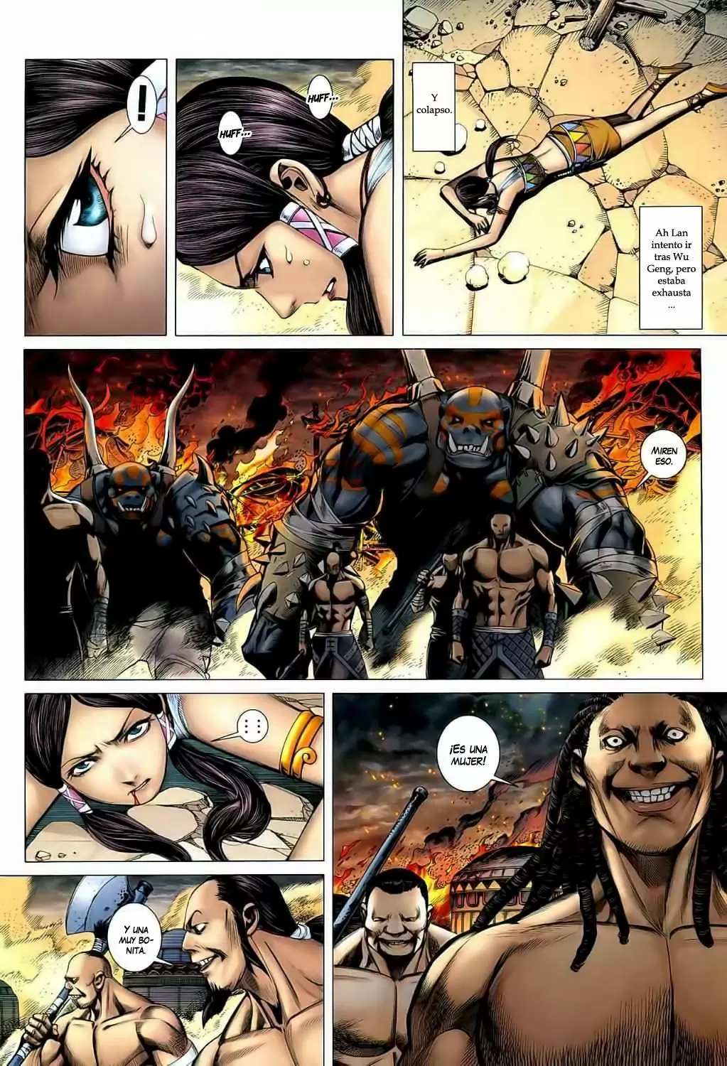 Feng Shen Ji capítulo 27, página 19