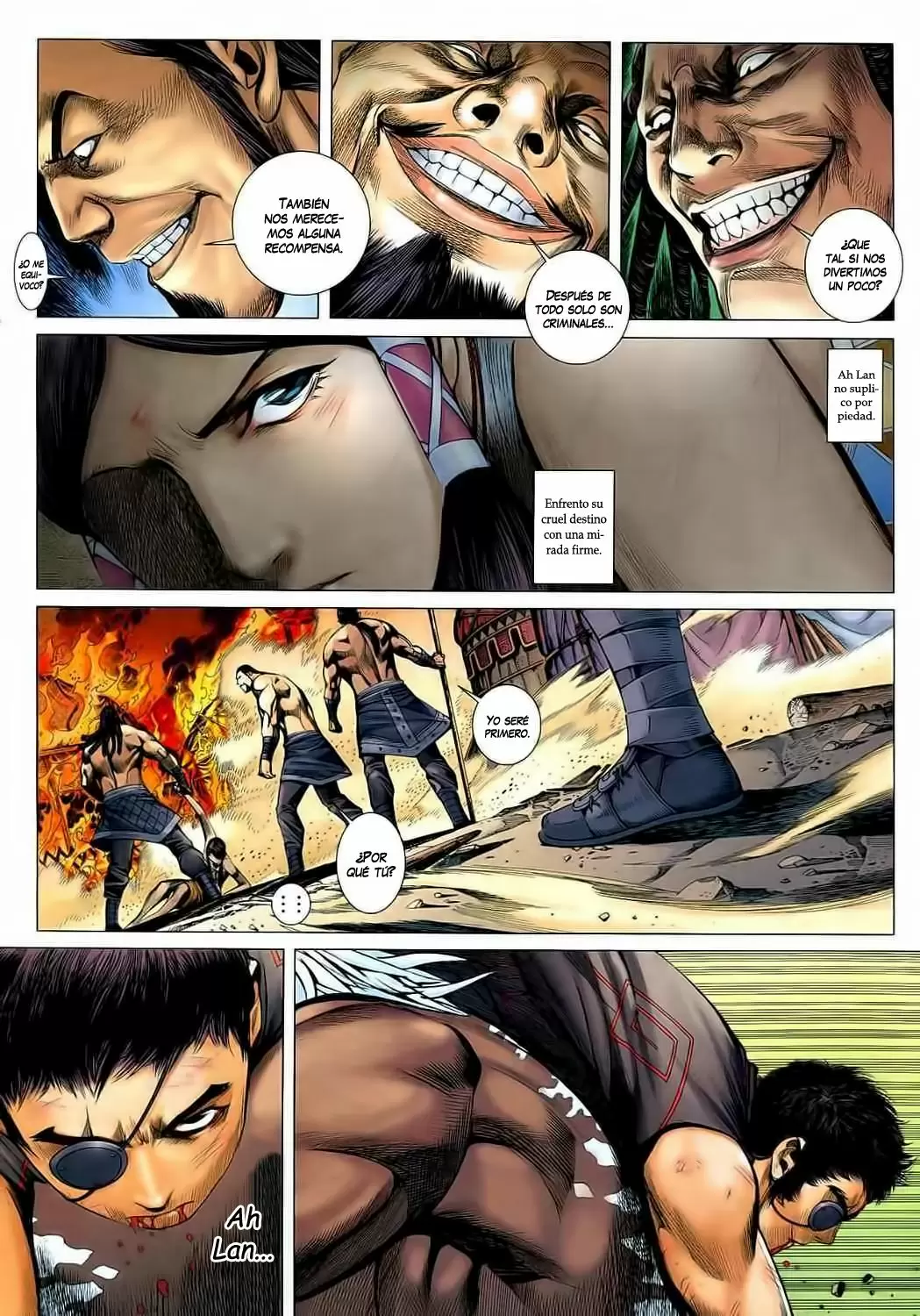 Feng Shen Ji capítulo 27, página 20