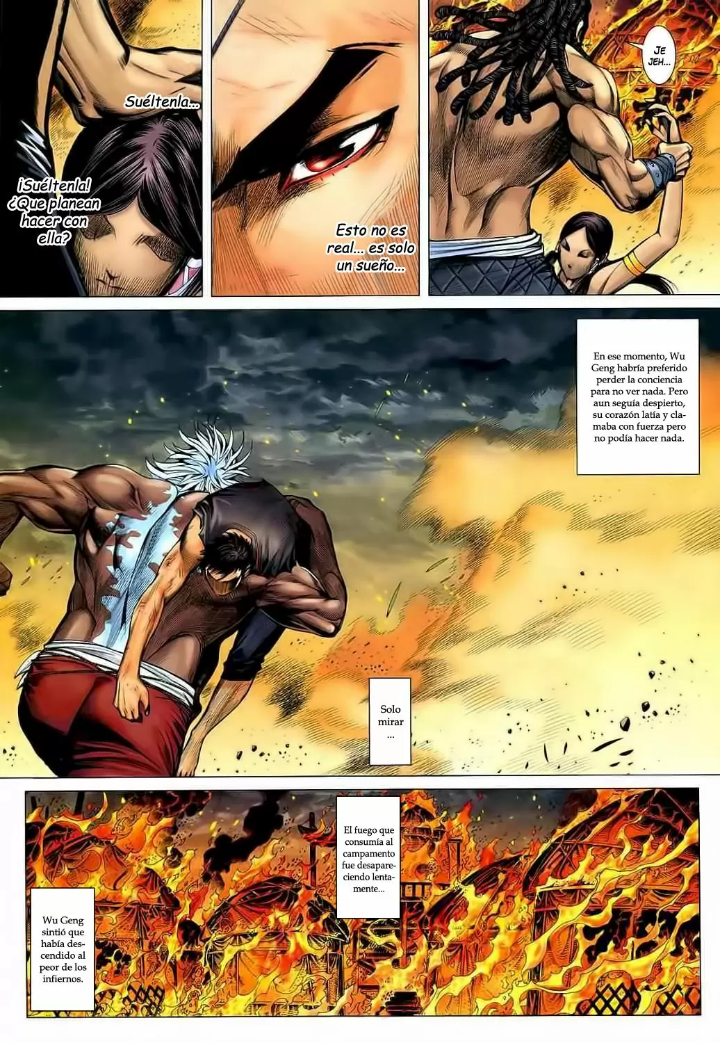 Feng Shen Ji capítulo 27, página 21