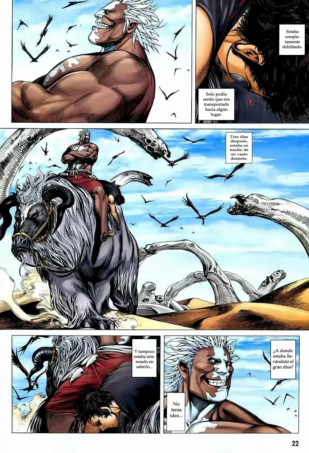 Feng Shen Ji capítulo 27, página 22