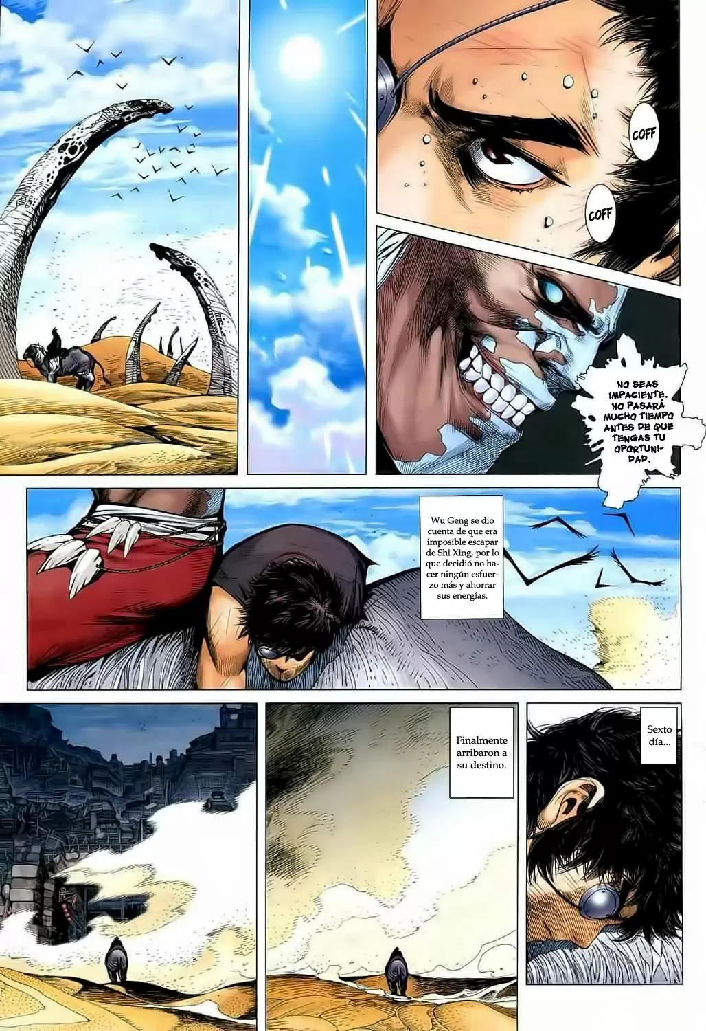 Feng Shen Ji capítulo 27, página 27