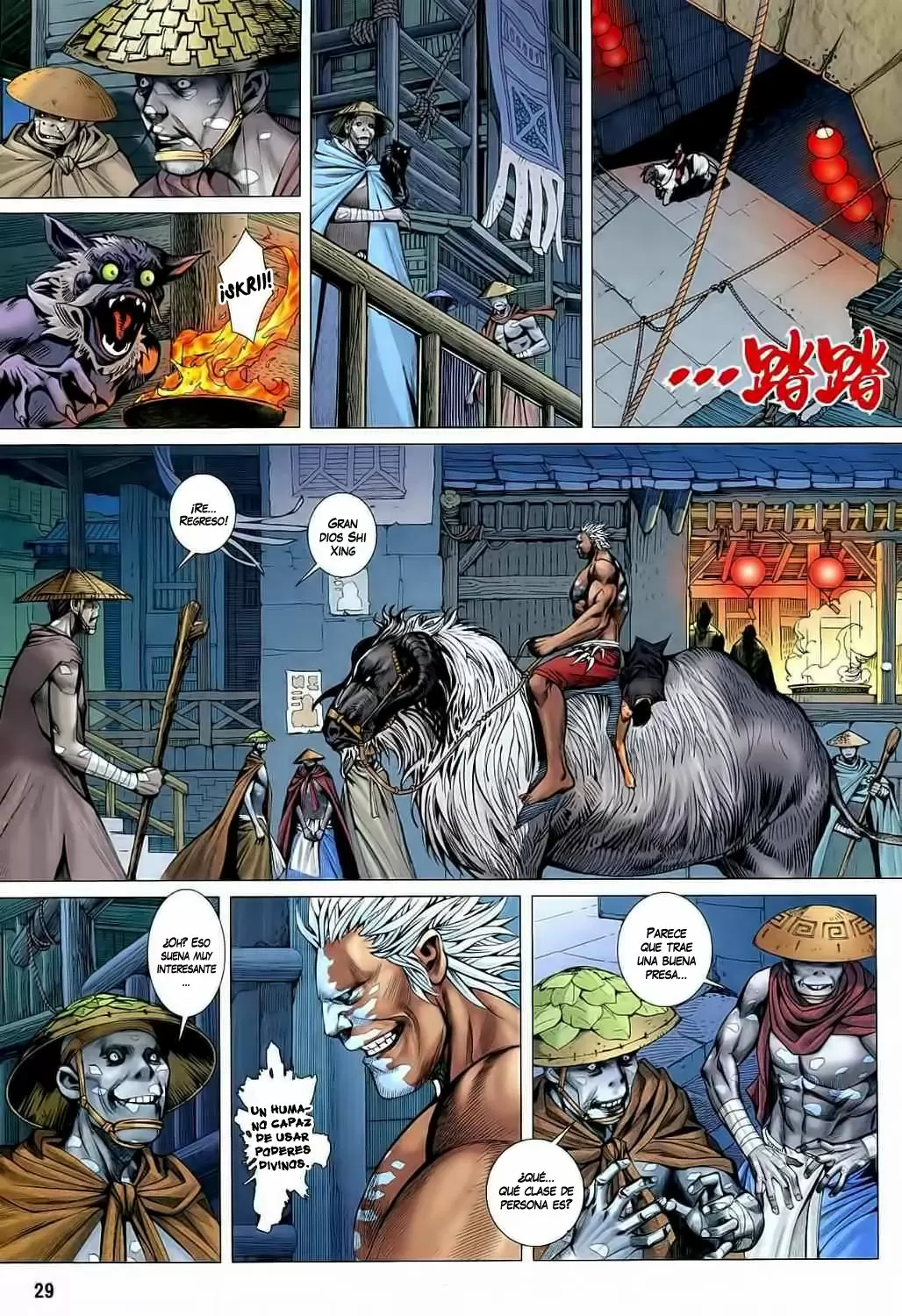 Feng Shen Ji capítulo 27, página 29