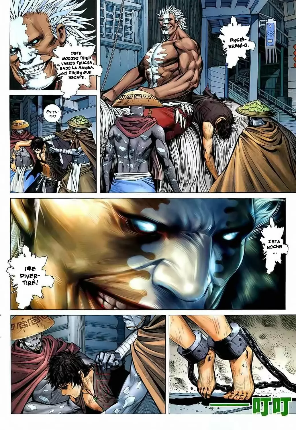 Feng Shen Ji capítulo 27, página 30