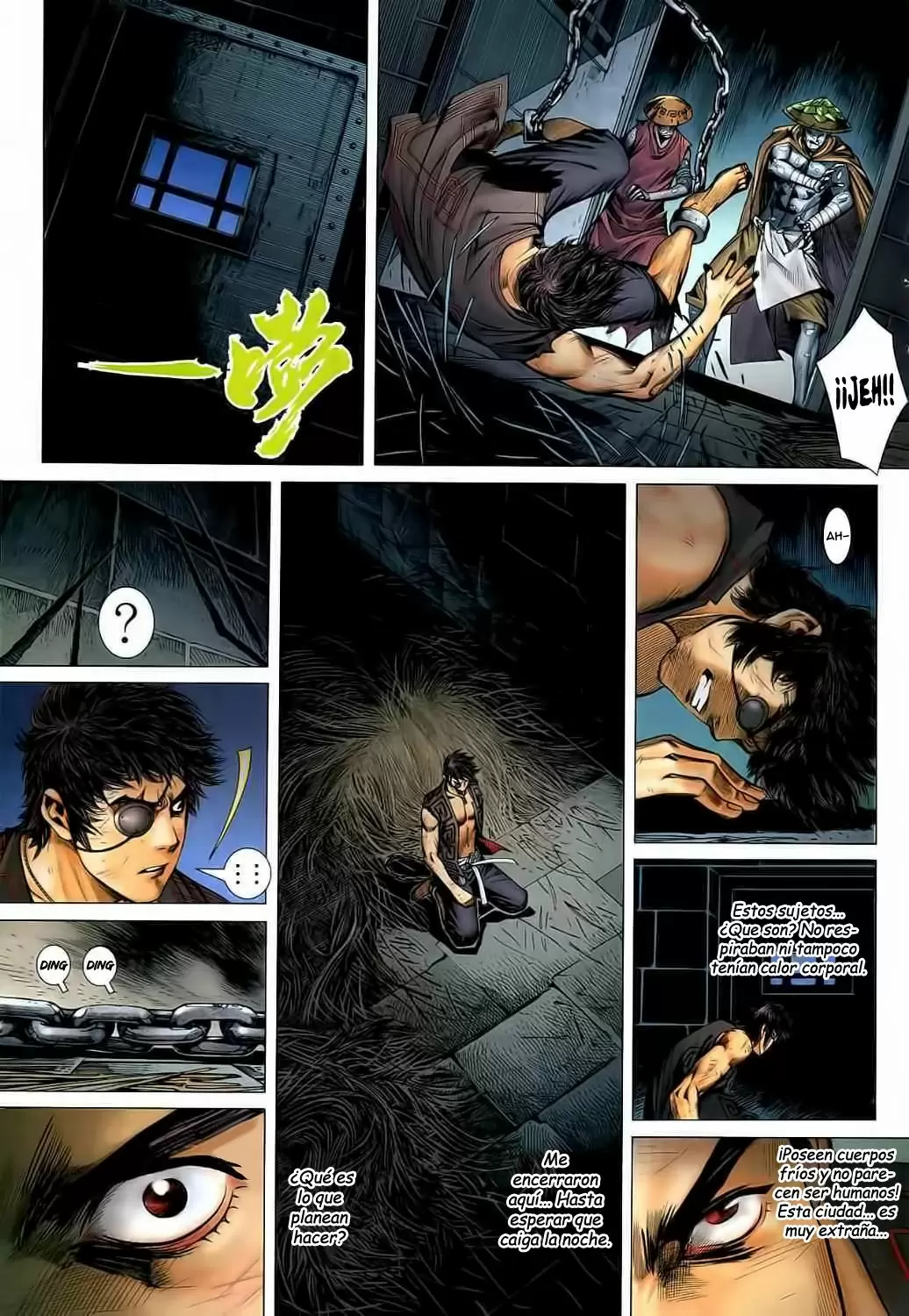 Feng Shen Ji capítulo 27, página 31