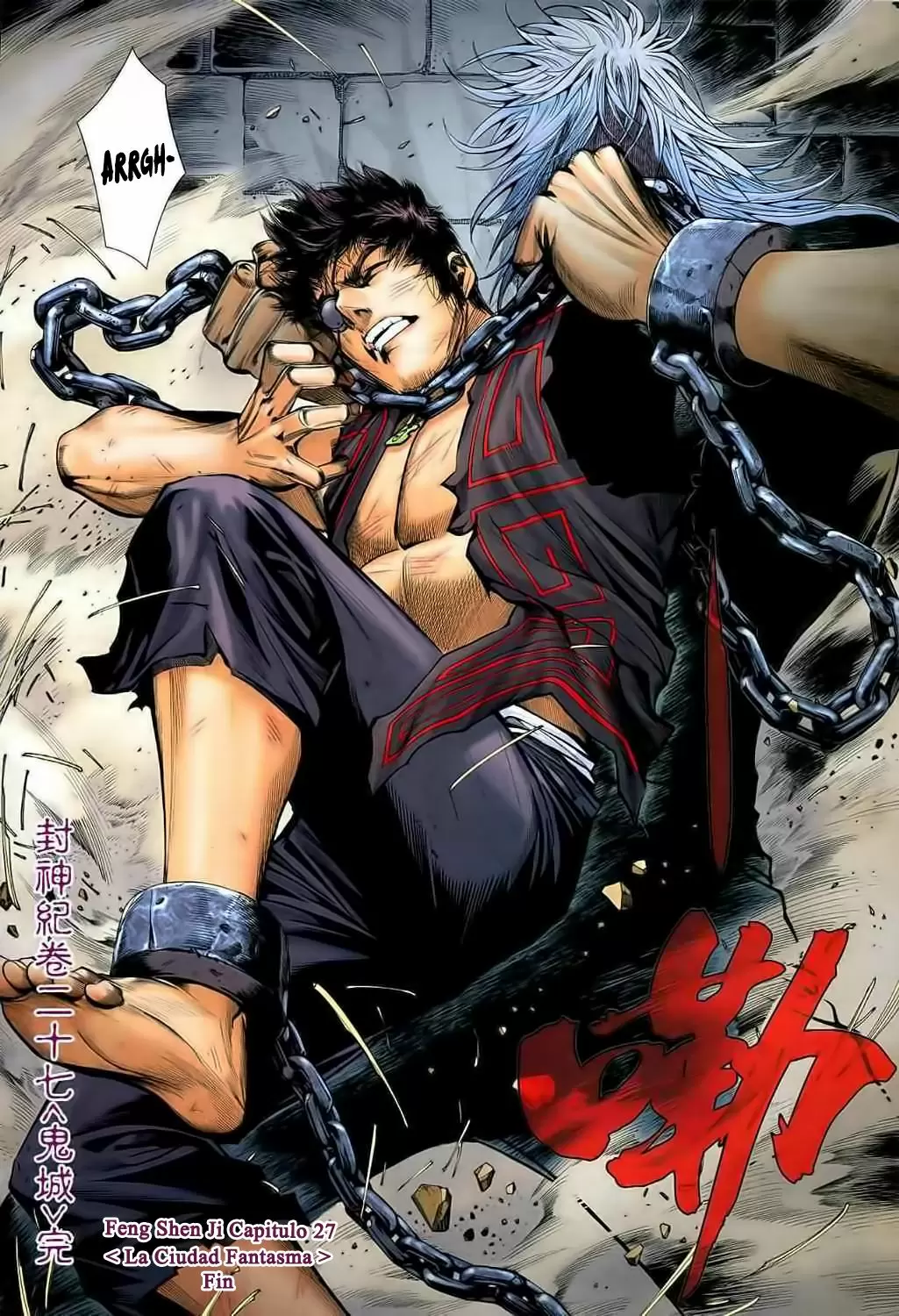 Feng Shen Ji capítulo 27, página 33