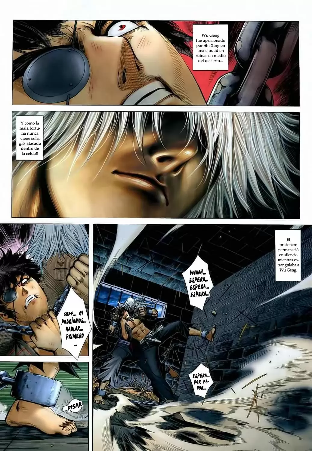Feng Shen Ji capítulo 28, página 3