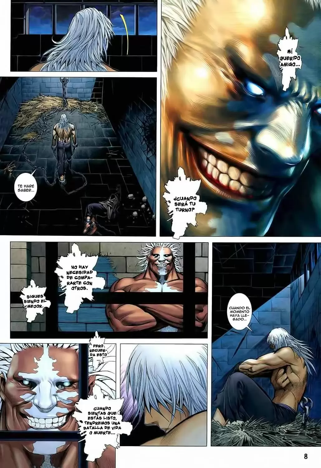 Feng Shen Ji capítulo 28, página 8