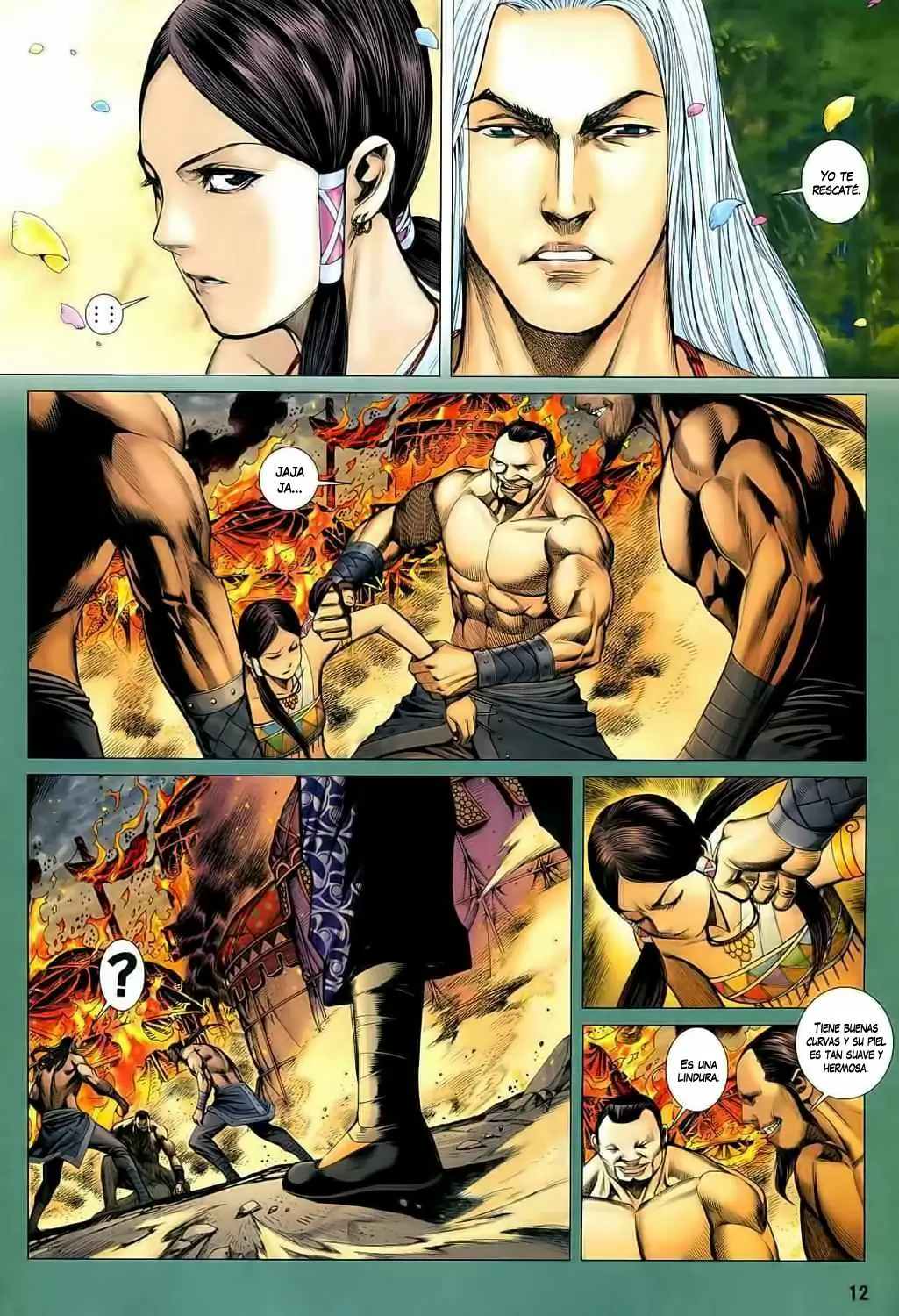 Feng Shen Ji capítulo 28, página 12