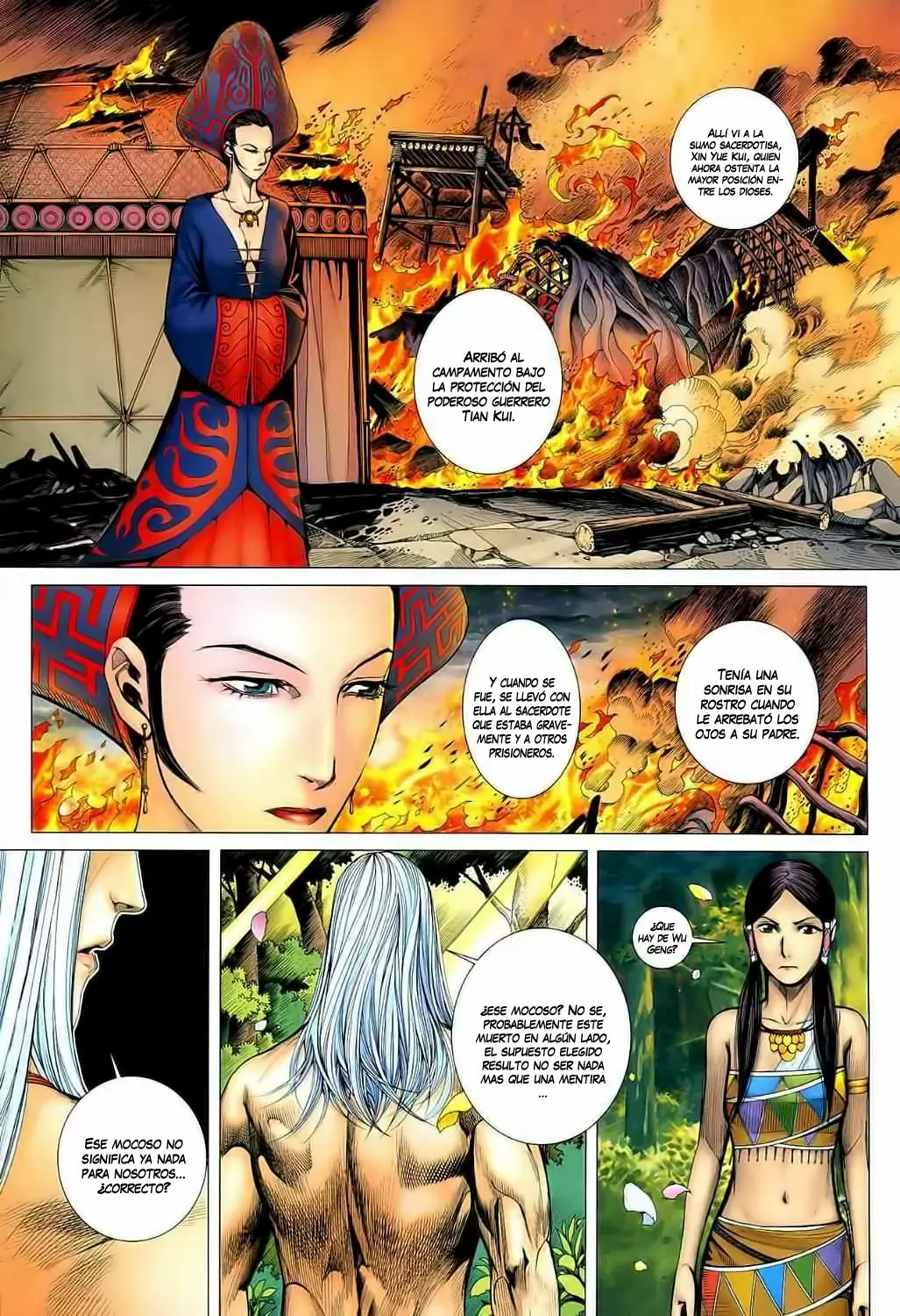 Feng Shen Ji capítulo 28, página 17