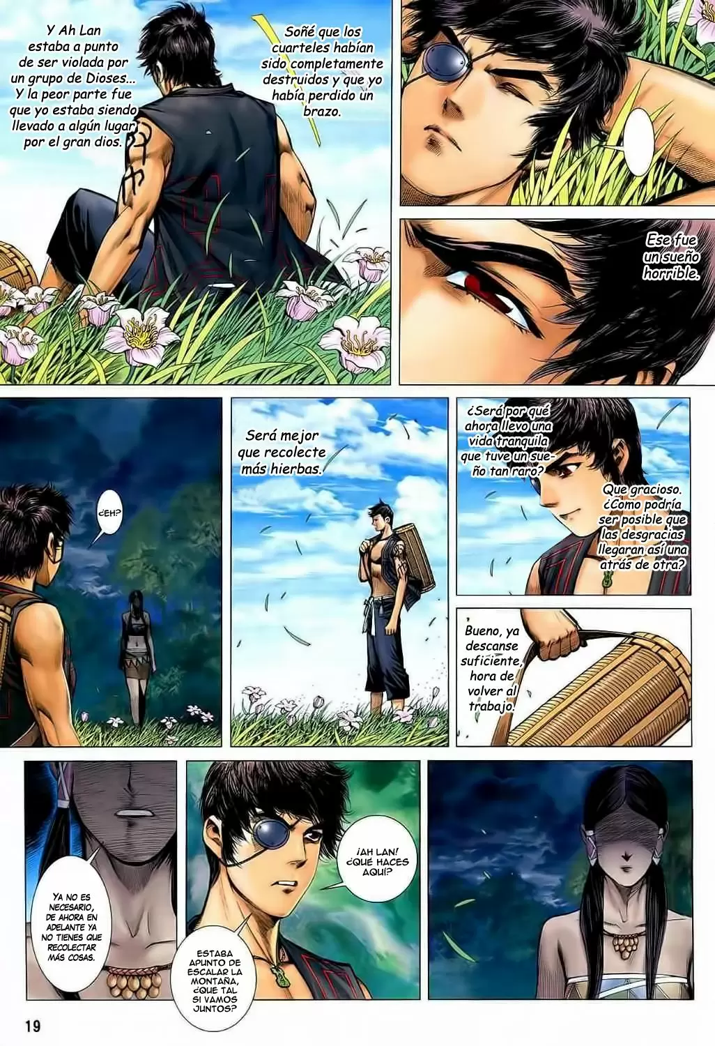Feng Shen Ji capítulo 28, página 19