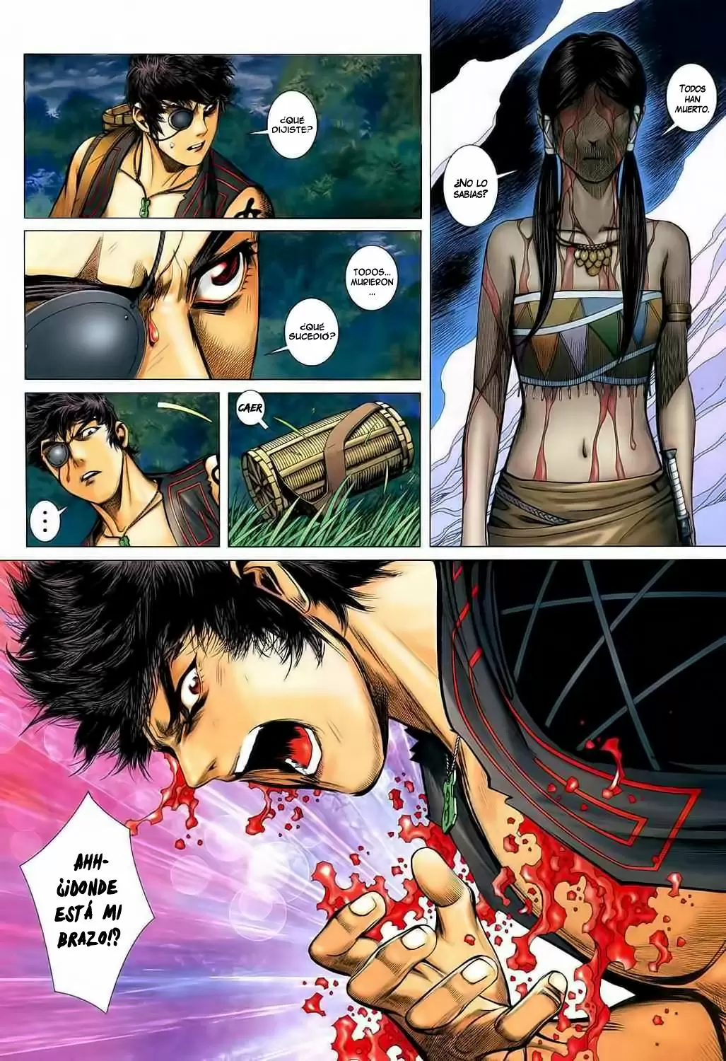 Feng Shen Ji capítulo 28, página 20