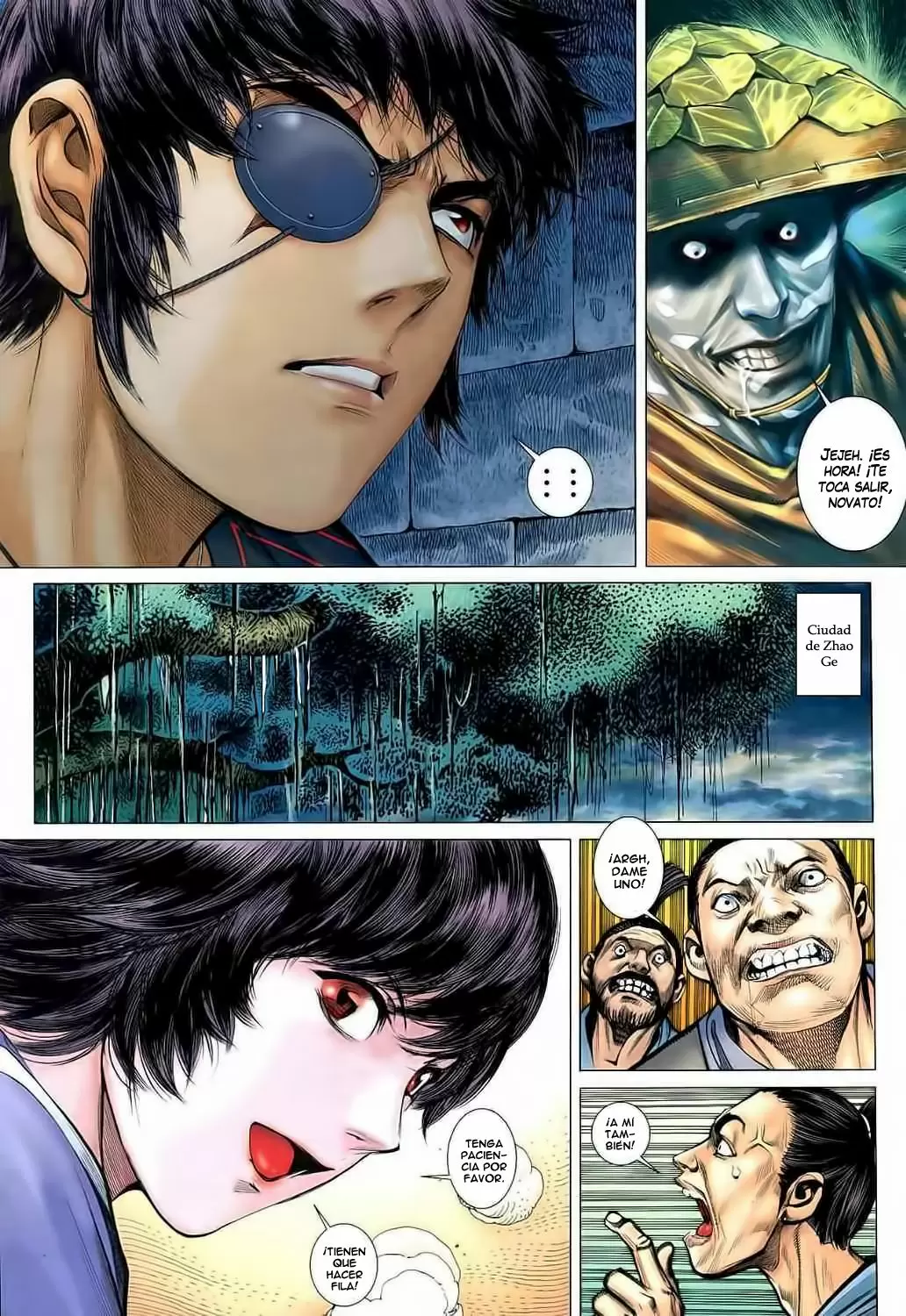 Feng Shen Ji capítulo 28, página 27