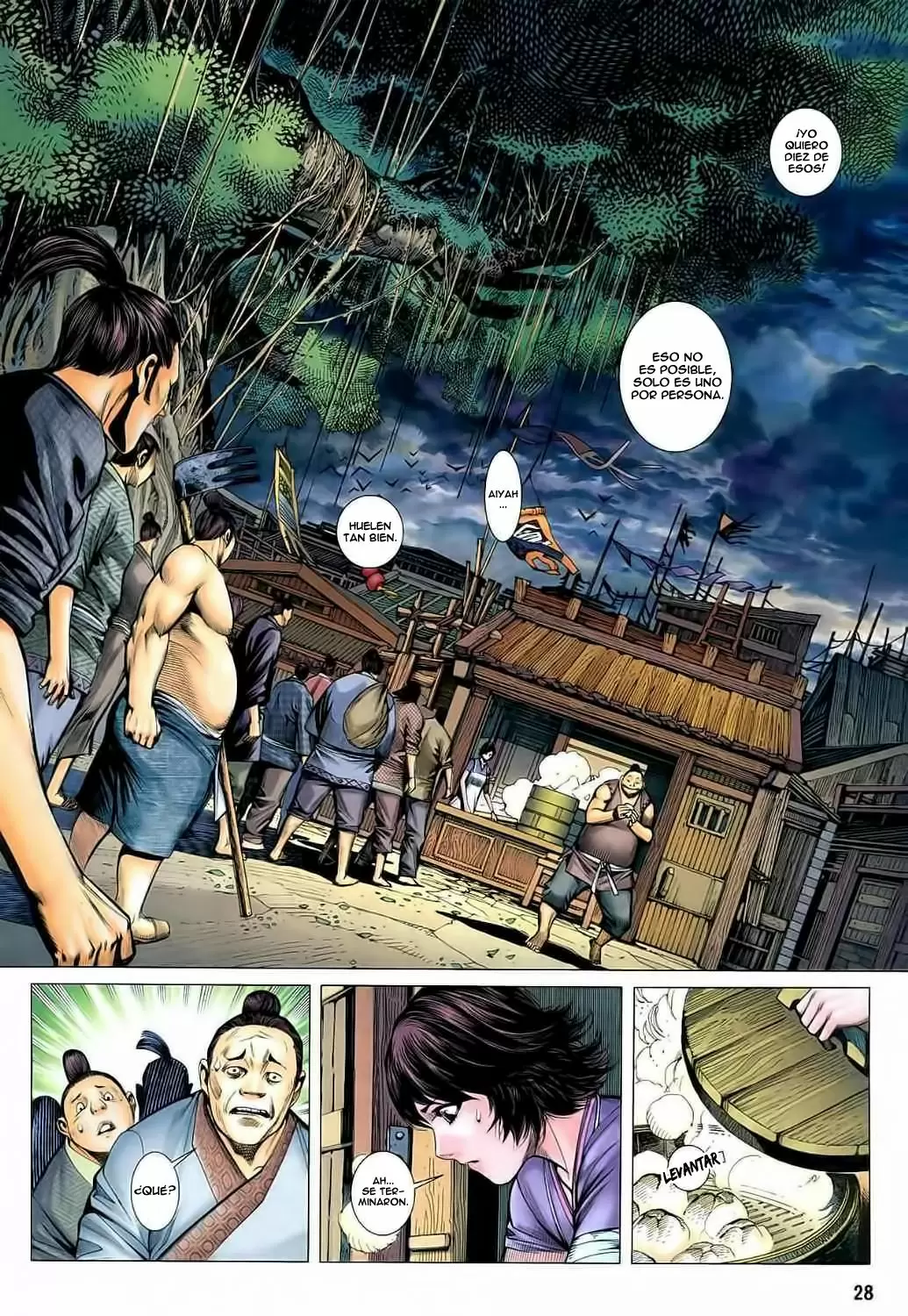 Feng Shen Ji capítulo 28, página 28