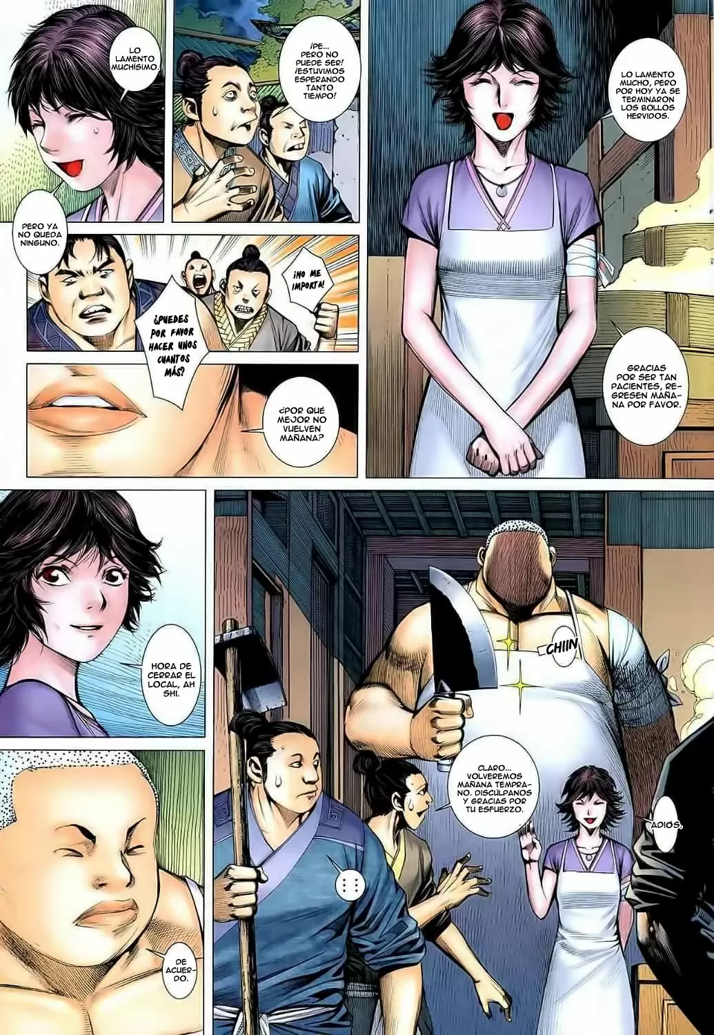 Feng Shen Ji capítulo 28, página 29