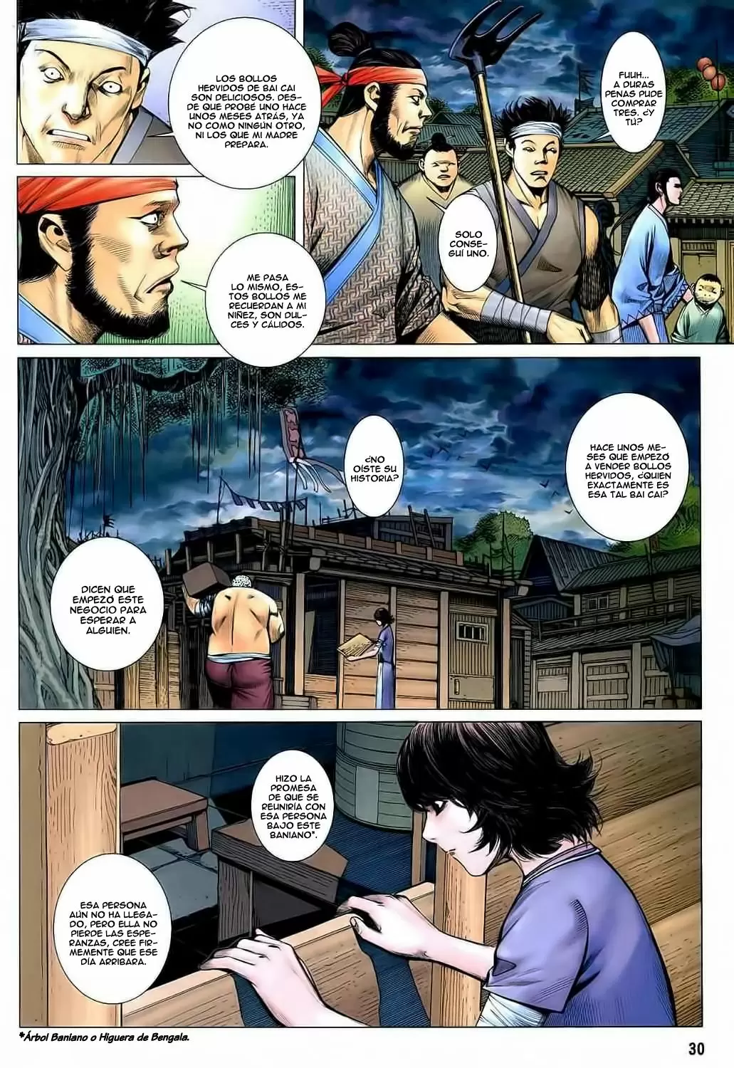 Feng Shen Ji capítulo 28, página 30