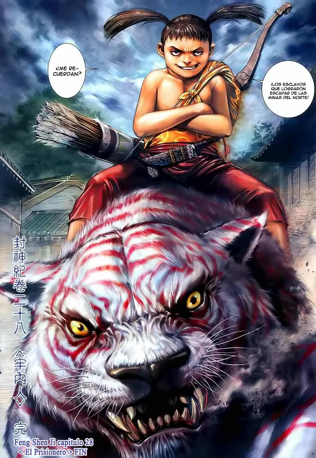 Feng Shen Ji capítulo 28, página 32