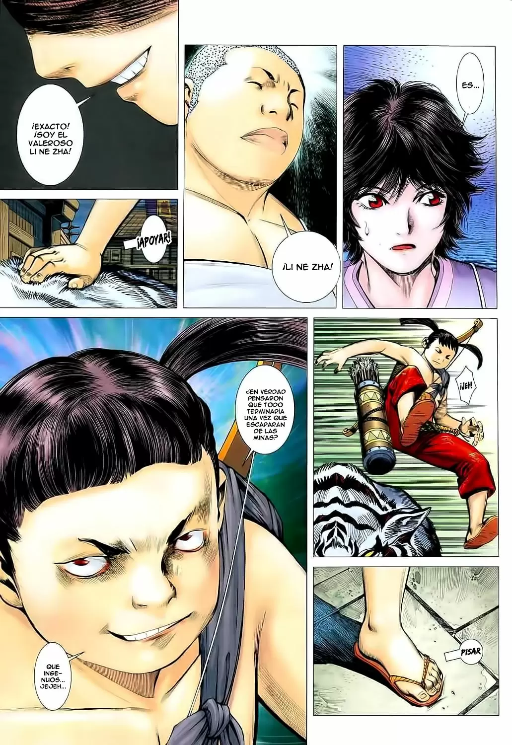 Feng Shen Ji capítulo 29, página 3