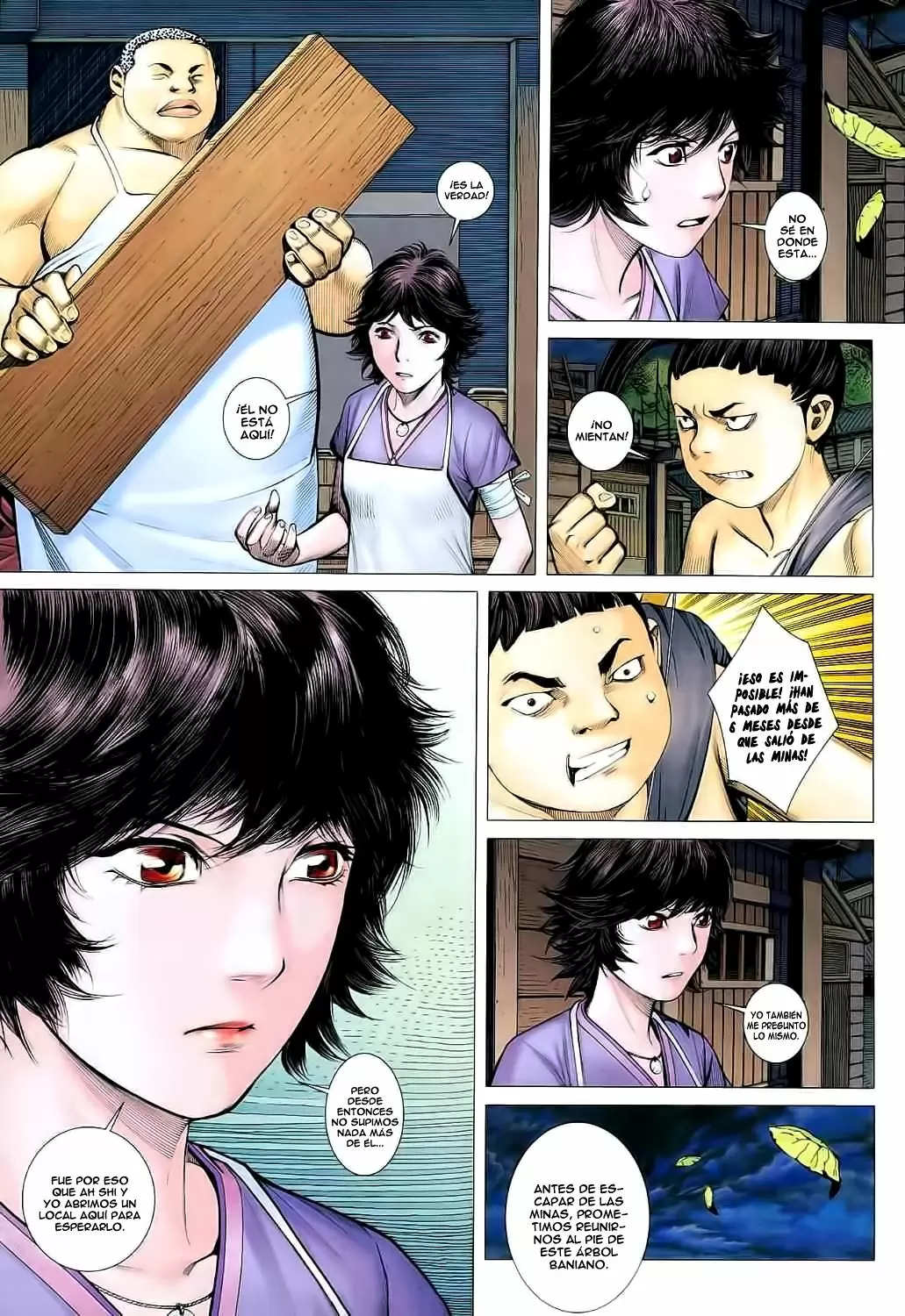 Feng Shen Ji capítulo 29, página 5