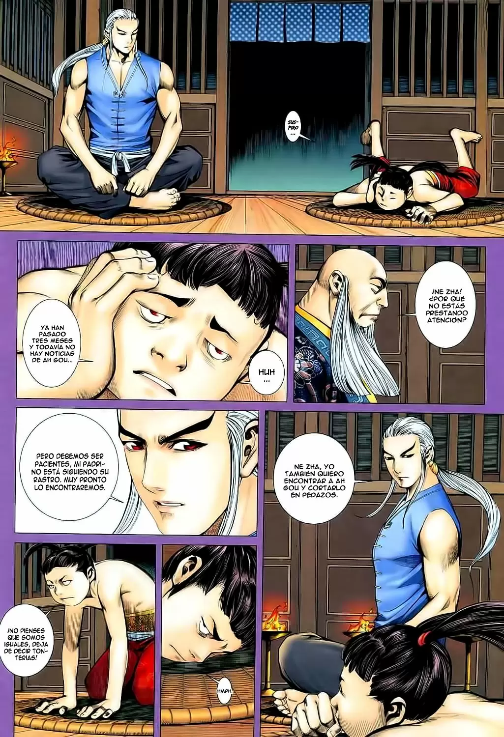 Feng Shen Ji capítulo 29, página 8