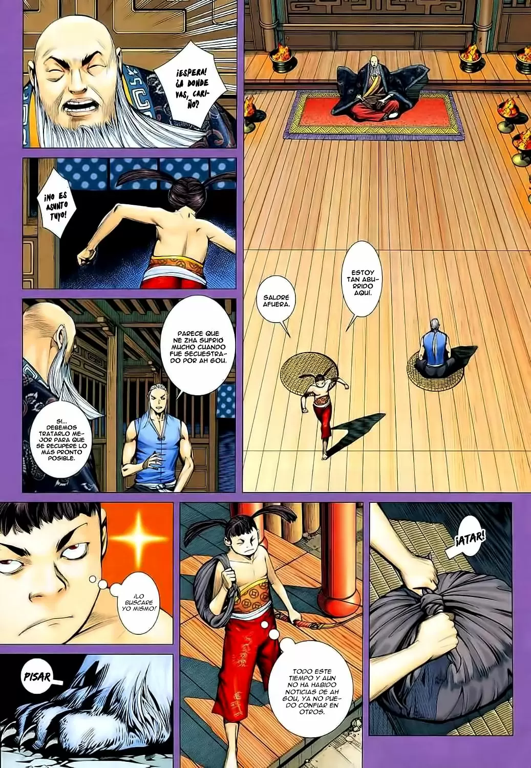 Feng Shen Ji capítulo 29, página 9