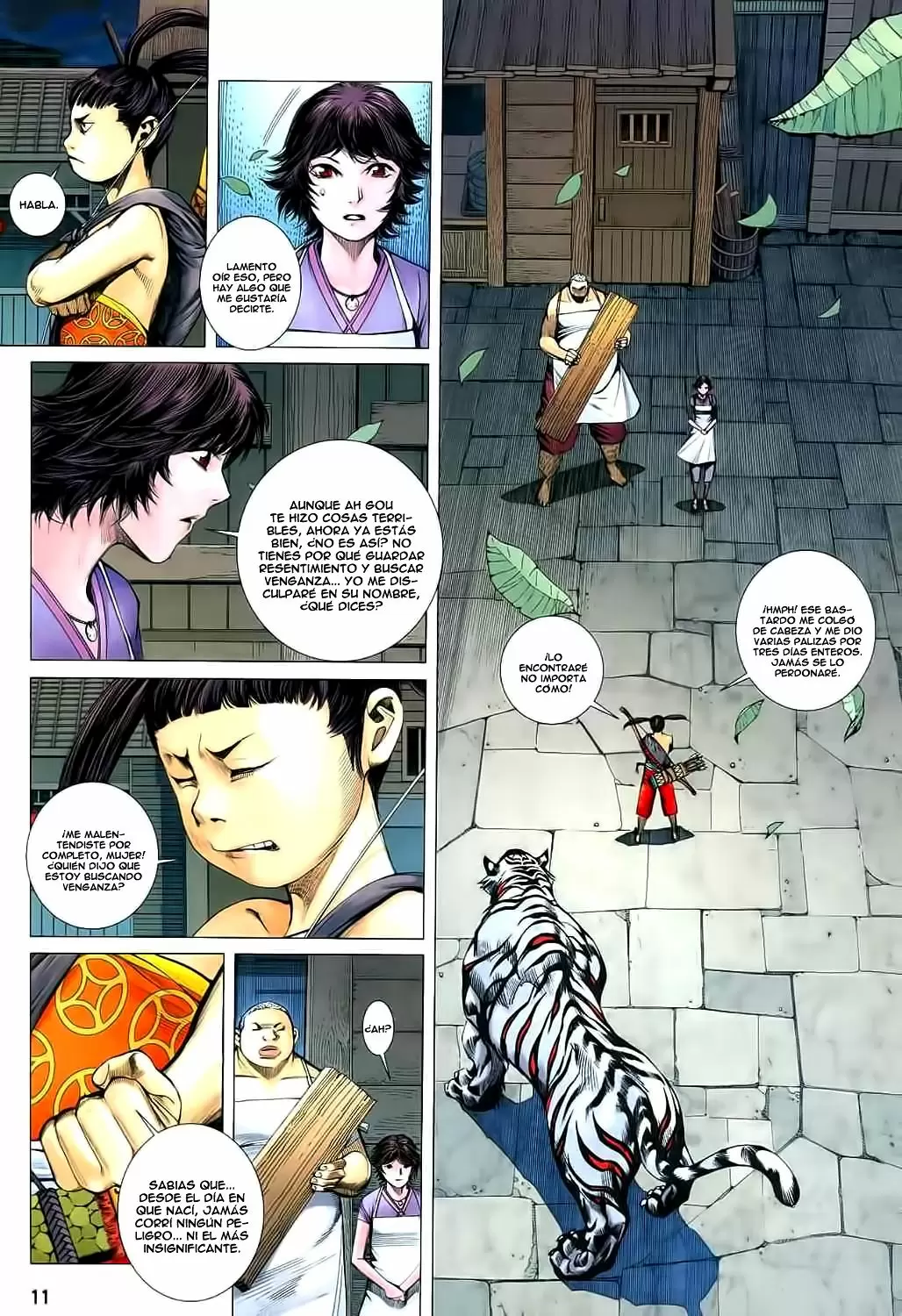 Feng Shen Ji capítulo 29, página 11