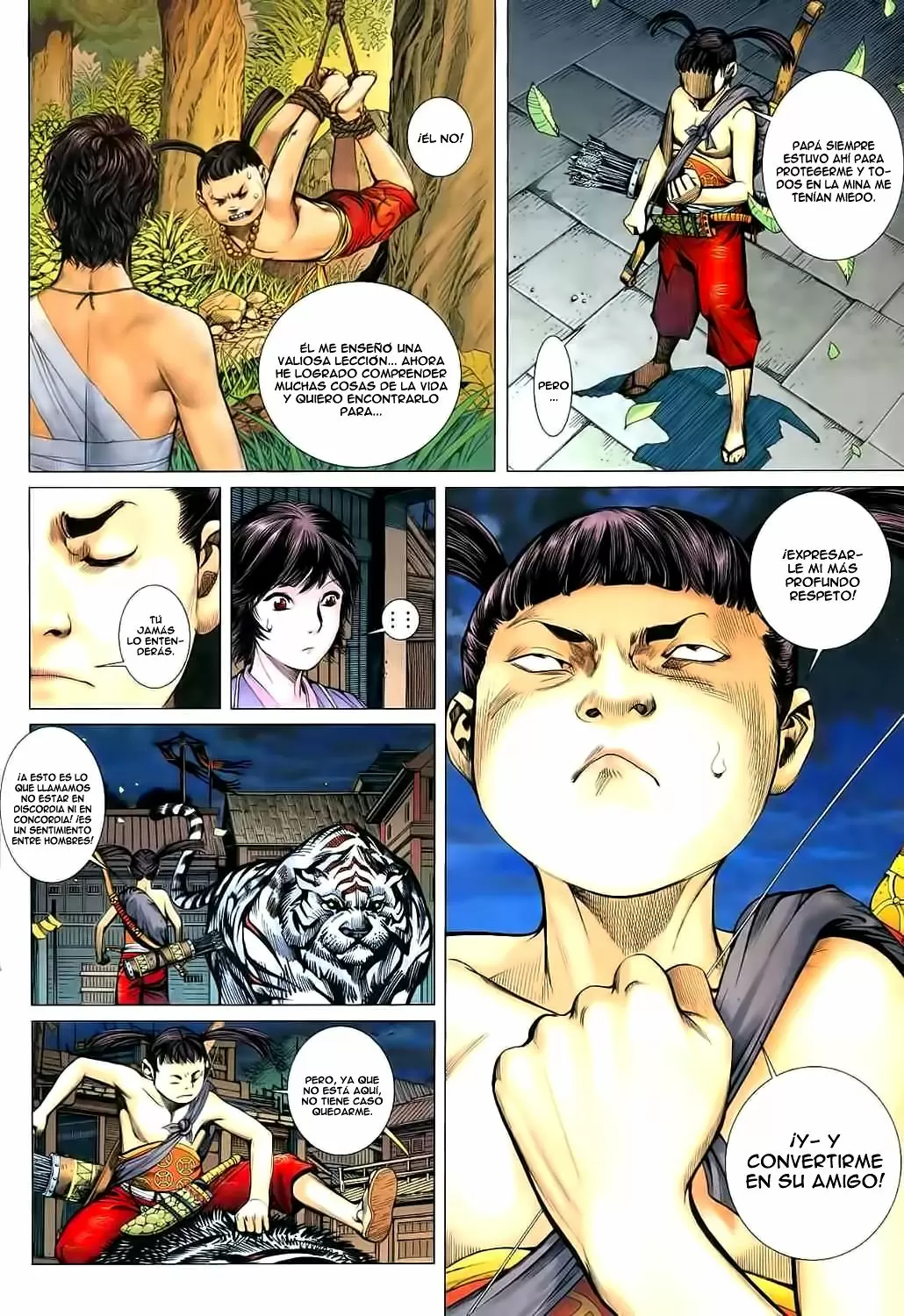 Feng Shen Ji capítulo 29, página 12