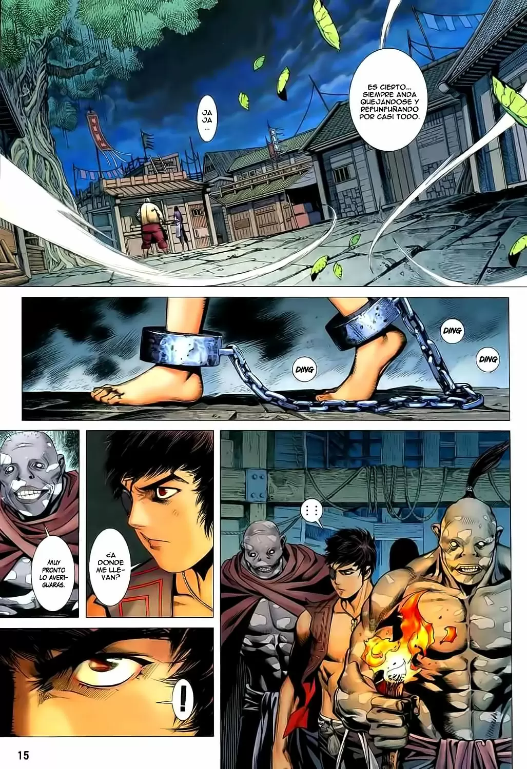 Feng Shen Ji capítulo 29, página 15