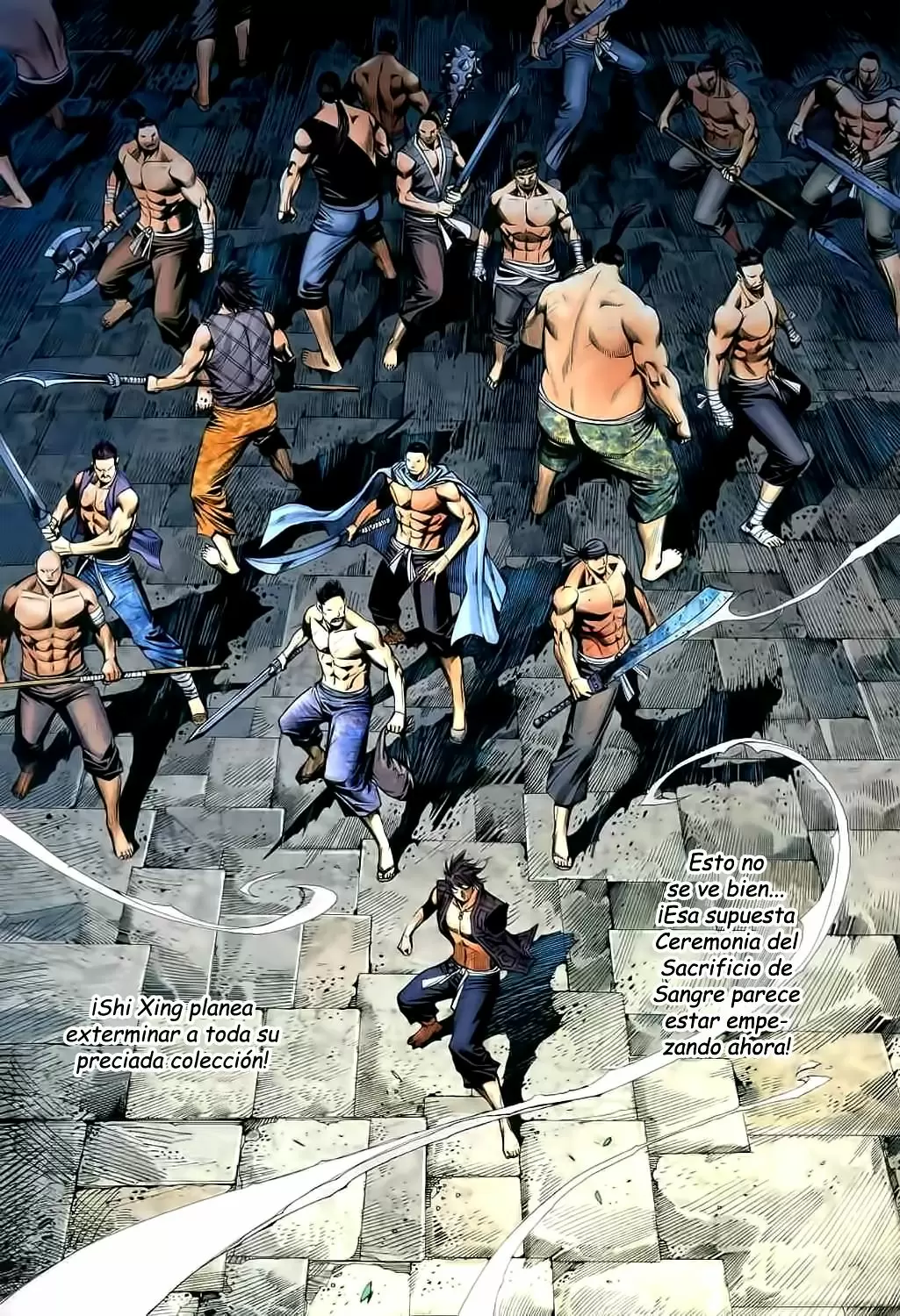 Feng Shen Ji capítulo 29, página 18