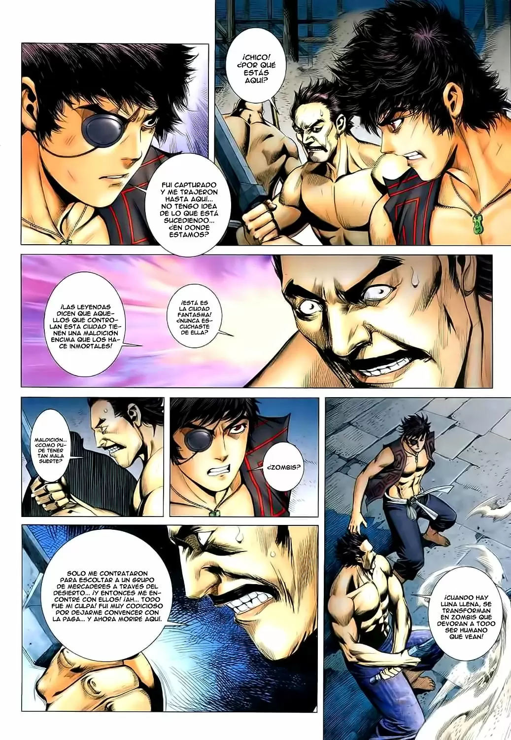 Feng Shen Ji capítulo 29, página 19