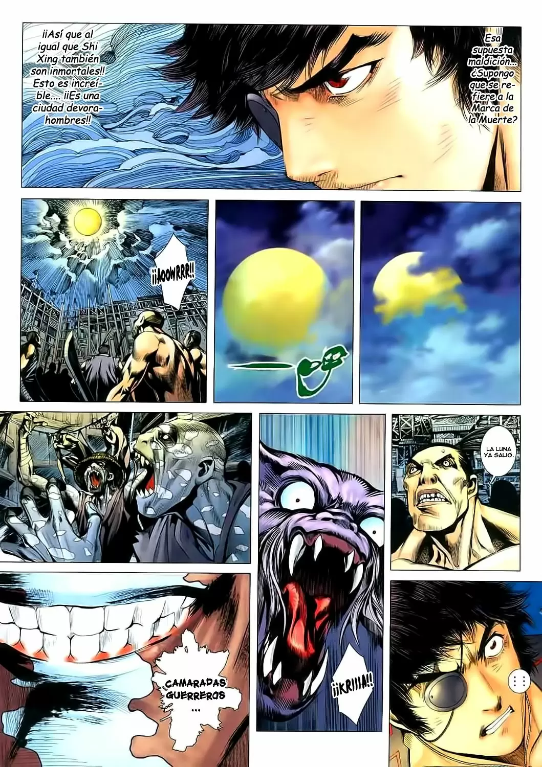 Feng Shen Ji capítulo 29, página 20