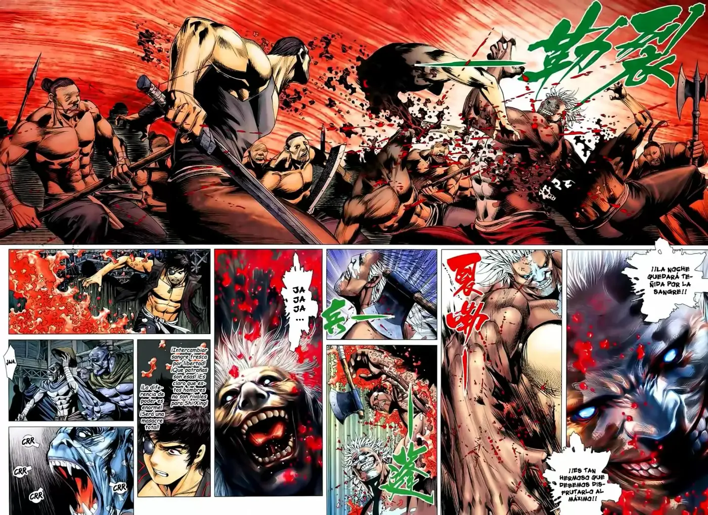 Feng Shen Ji capítulo 29, página 22