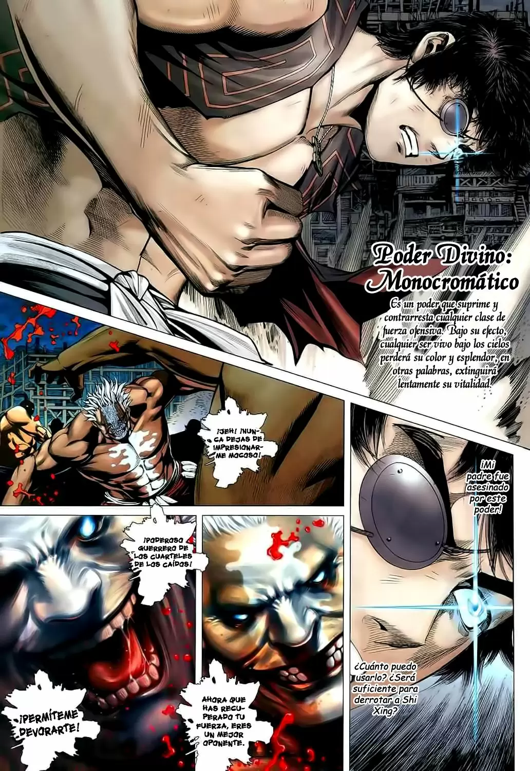 Feng Shen Ji capítulo 29, página 28
