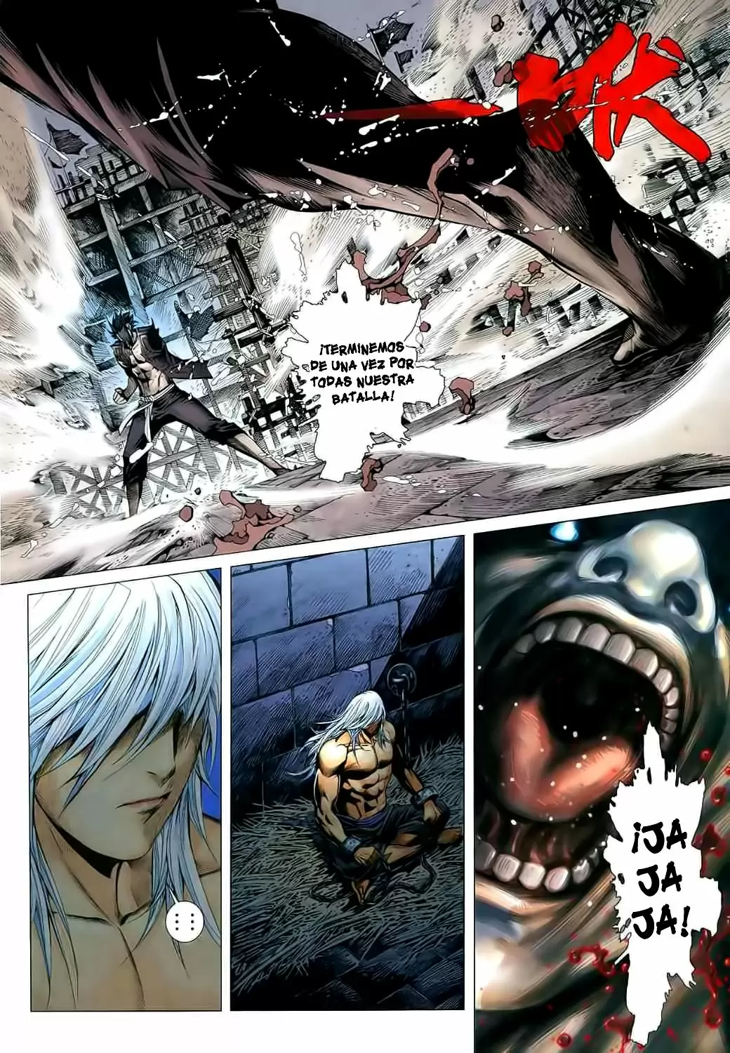 Feng Shen Ji capítulo 29, página 29