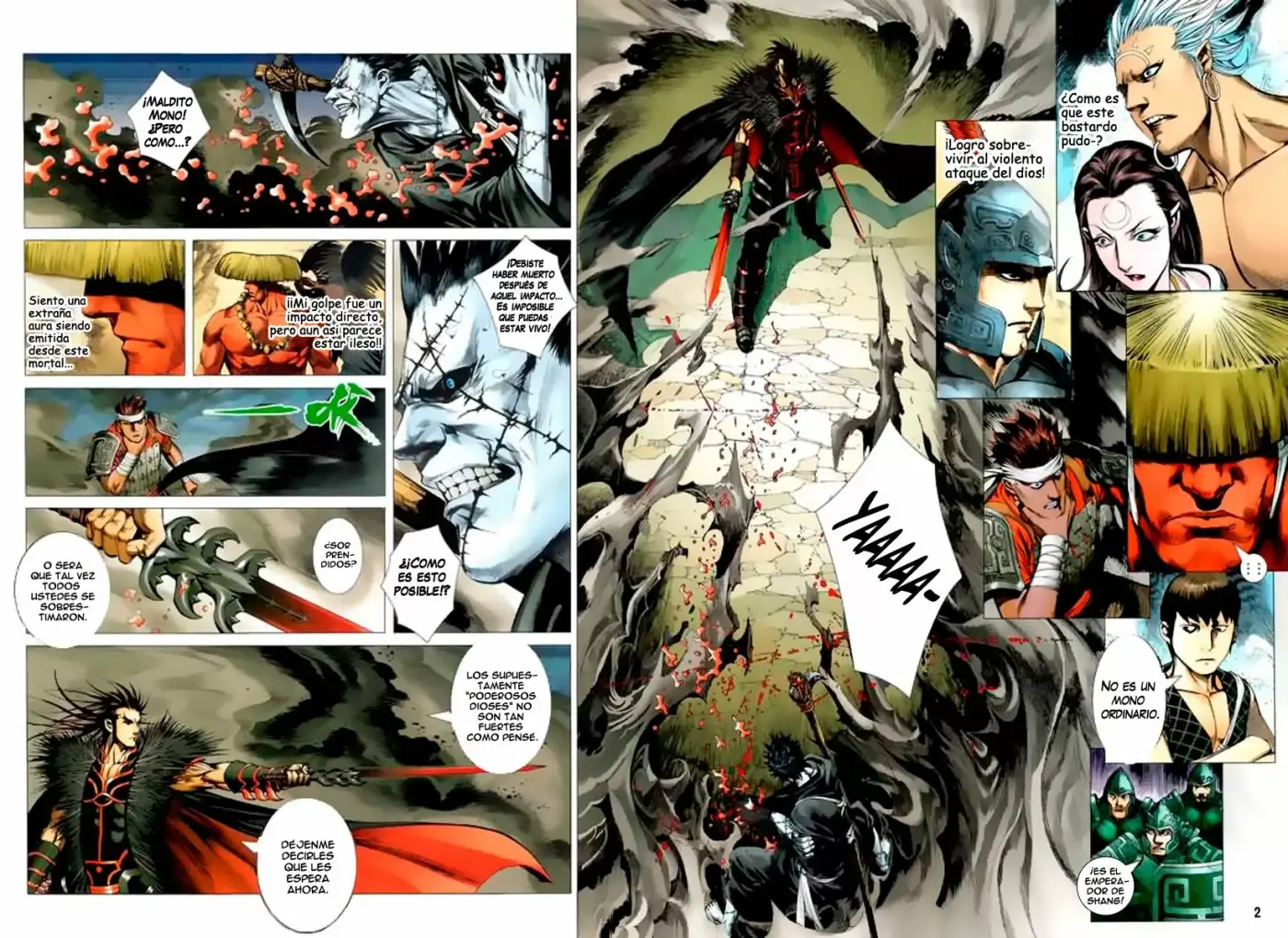 Feng Shen Ji capítulo 3, página 2