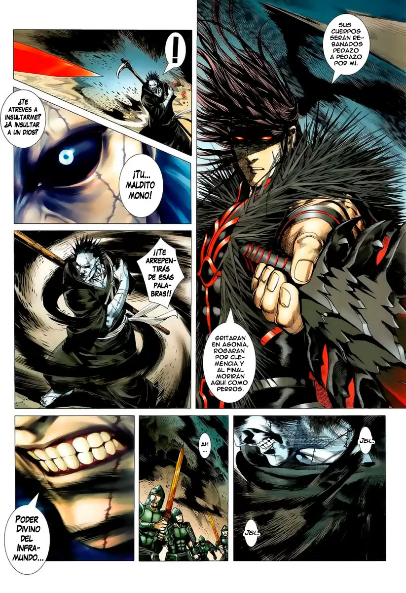 Feng Shen Ji capítulo 3, página 3