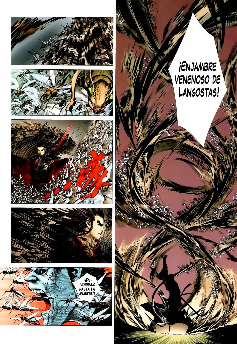 Feng Shen Ji capítulo 3, página 4
