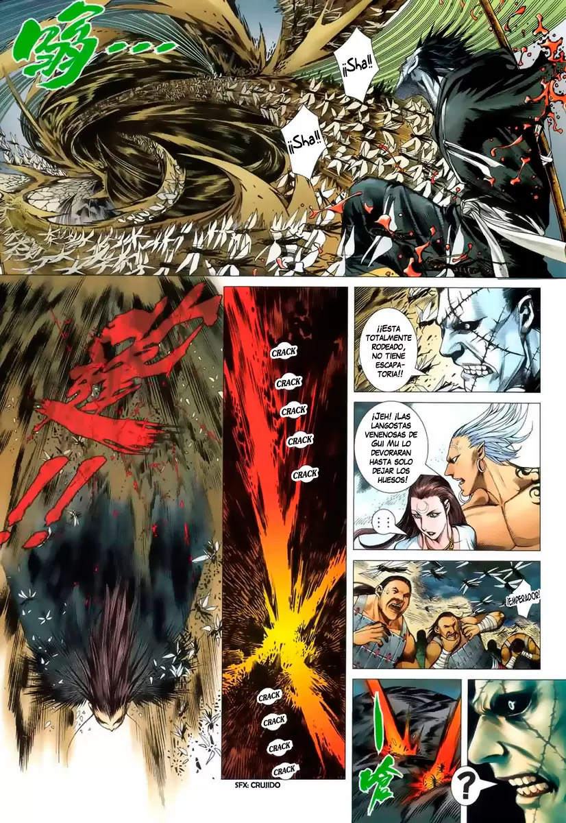 Feng Shen Ji capítulo 3, página 5